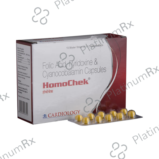 Homochek Capsule 10s