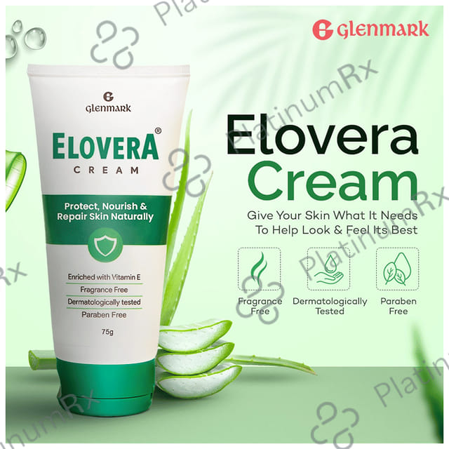 Elovera Daily Moisturising Cream 75gm