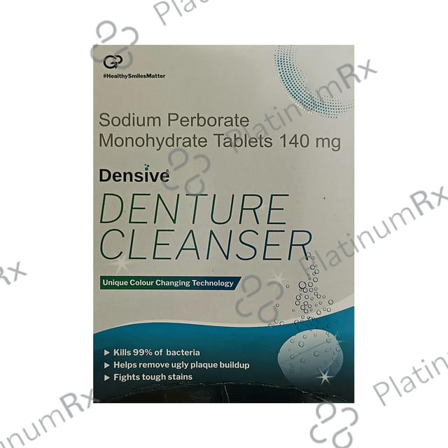 Densive Denture Cleanser Tablet 6s