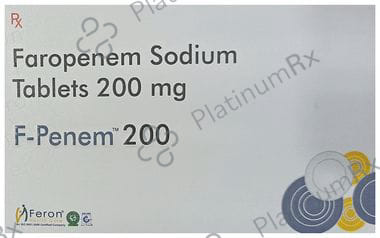 F-Penem 200 Tablet