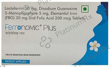 Ferronomic Plus Tablet 10's