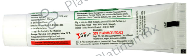 Versadine Microbicidal Ointment 15gm