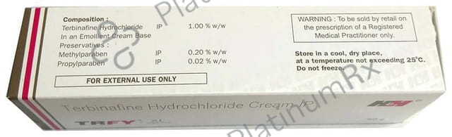 Trfy XL 1% Cream 50gm