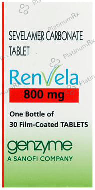 Renvela 800mg Tablet