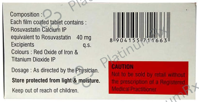 Revostat 40 Tablet