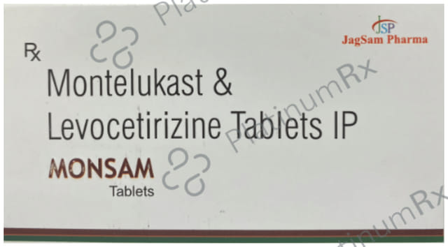 Monsam 5mg/10mg Tablet