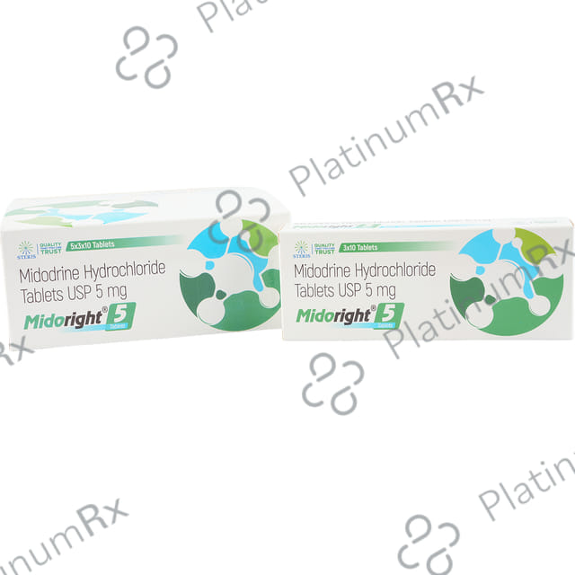Midoright 5mg Tablet 10s
