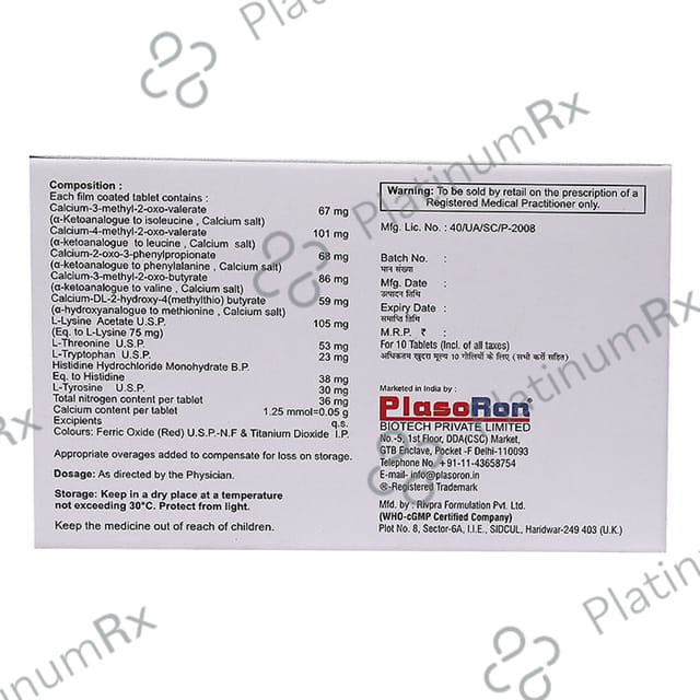 Alfakit 200mg Tablet 10s