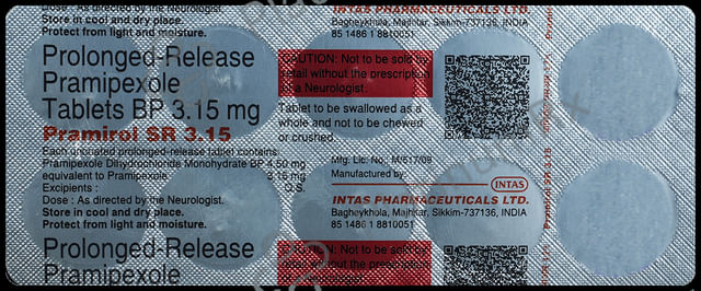 Pramirol SR 3.15 Tablet