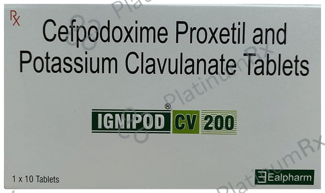 Ignipod CV 200 Tablet