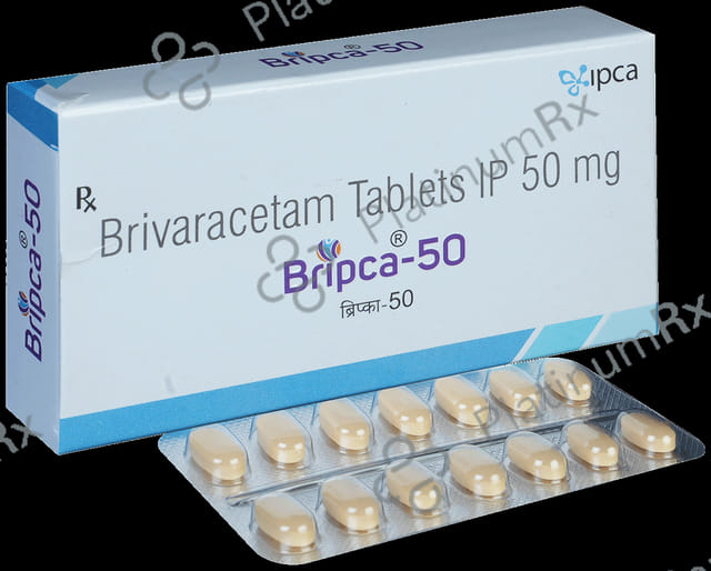 Bripca 50mg Tablet 14s