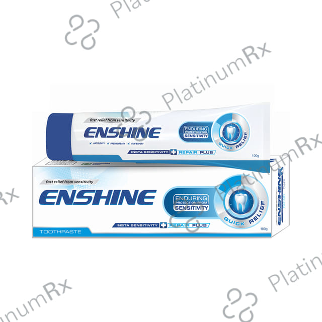 Enshine Insta Sensitivity+Repair Plus Toothpaste