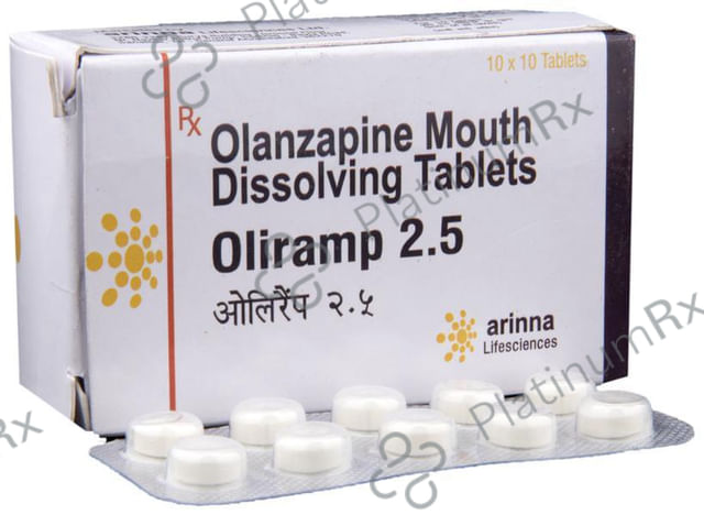 Oliramp 2.5 Tablet MD