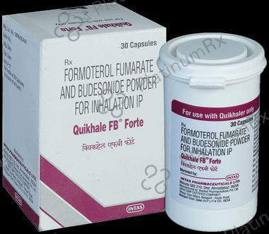 Quikhale FB Forte Rotacap