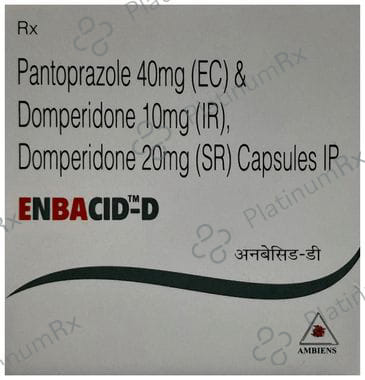 Enbacid-D Capsule SR