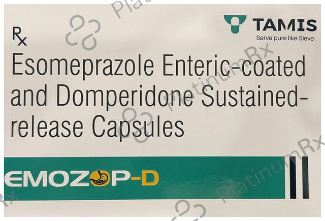 Emozop 30/40mg D Capsule SR 10s