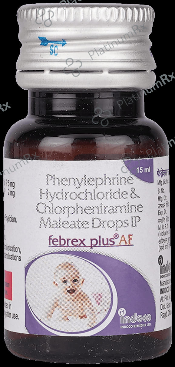 Febrex Plus AF2/5mg Oral Drops 15ml