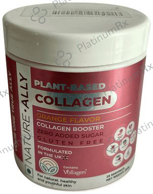 Nature Ally Plant Based Collagen Powder Orange