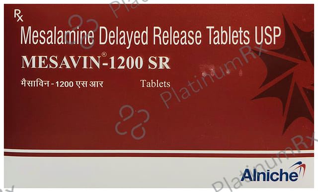 Mesavin 1200 SR Tablet