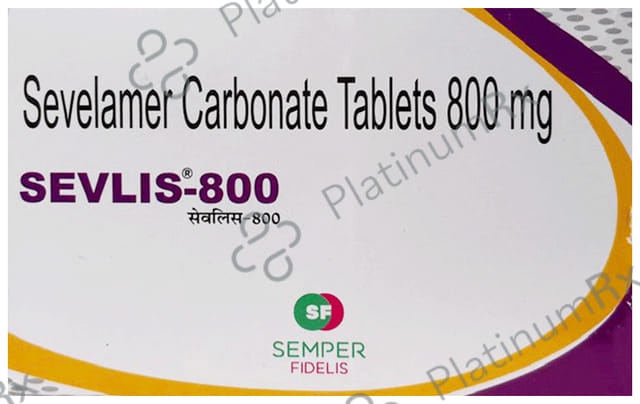 Sevlis 800mg Tablet