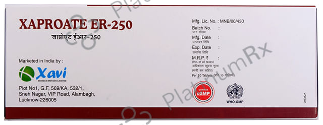 Xaproate ER 250 Tablet