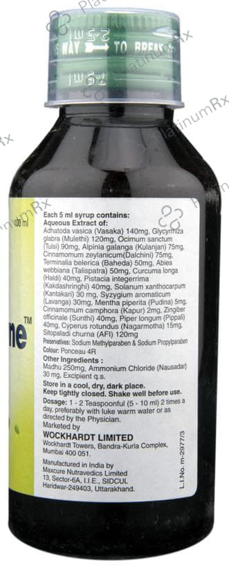 Viscodyne Natural Syrup 100ml