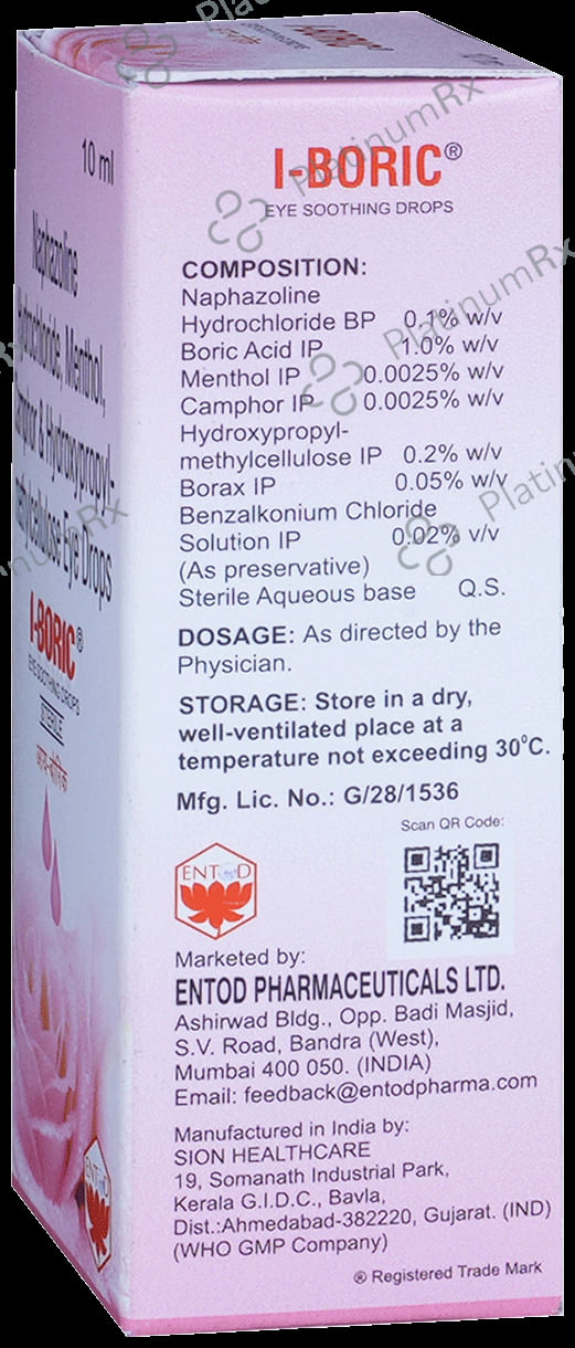 I Boric Eye Drop 10ml