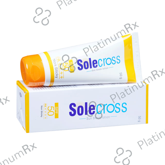 Solecross Lotion 50gm