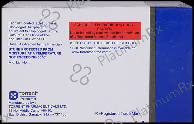 Clodrel 75mg Tablet 15s