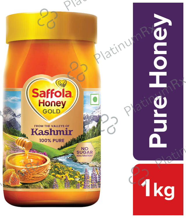 Saffola 100% Honey Gold No Sugar Adulteration 1kg