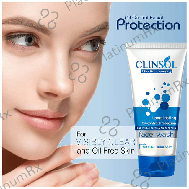 Clinsol Oil Control Face Wash 70gm