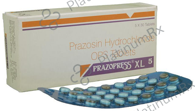 Prazopress XL 5mg Tablet OPS 30s