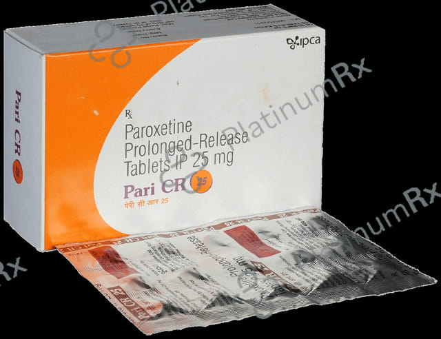Pari 25mg CR Tablet 15s