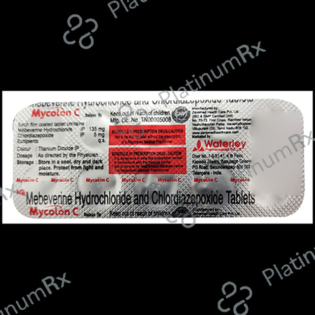 Mycolon C 135mg/5mg Tablet