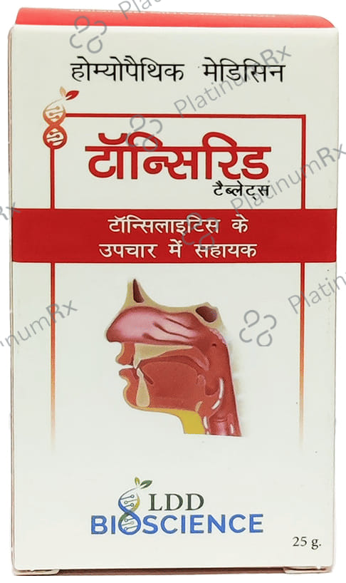 LDD Bioscience Tonsirid Tablet