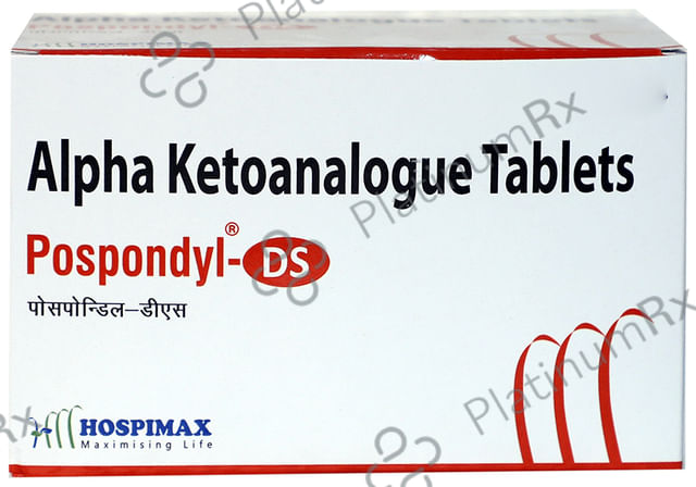 Pospondyl-DS Tablet