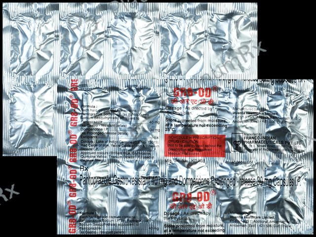GR8 OD 30/40mg Capsule PR 10s