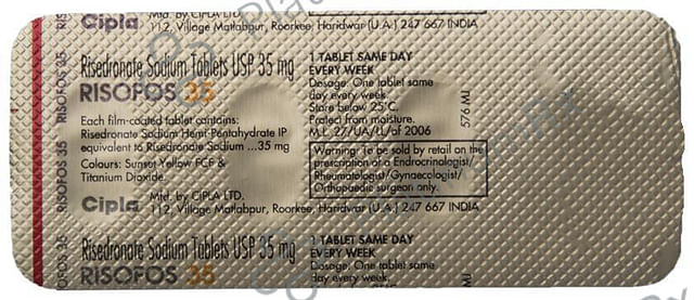 Risofos 35mg Tablet 4s