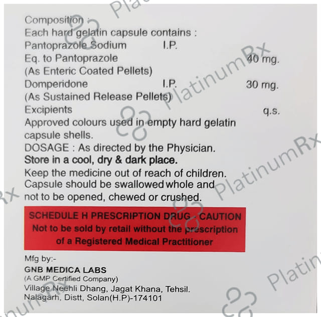 Spanofit-DSR Capsule