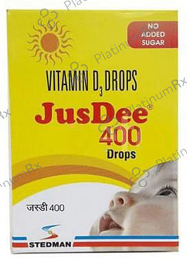 Jusdee 400IU Drop 30ml