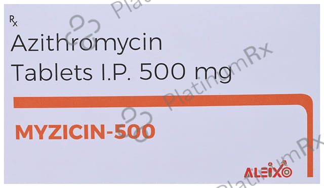 Myzicin 500 Tablet