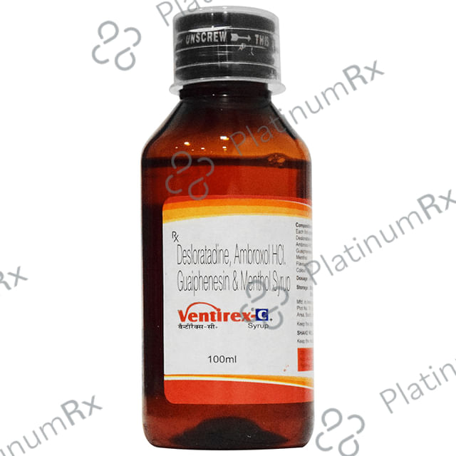Ventirex-C Plus Syrup