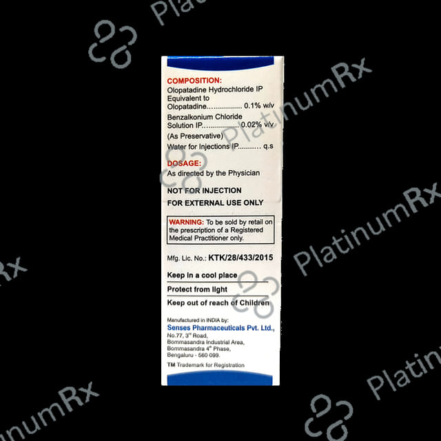 Allerpat 0.1% Eye Drops 5ml