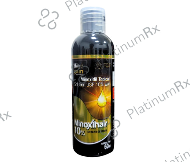 Minoxihair 10% Solution 60ml
