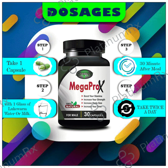 Sabates Mega Prox for Male Capsule
