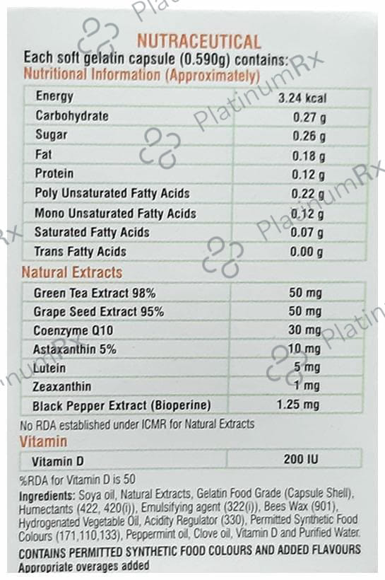 Eyorac Soft Gelatin Capsule 30s