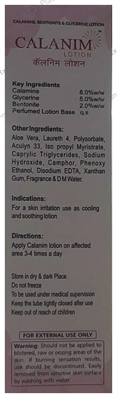 Calanim Lotion 60gm