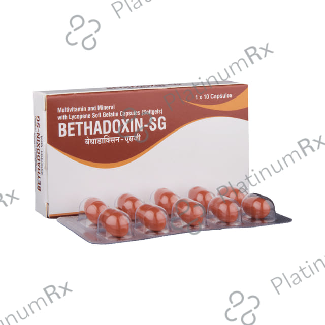 Bethadoxin SG Capsule 10s