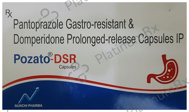Pozato-DSR Capsule