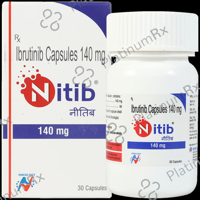 Nitib 140mg Capsule